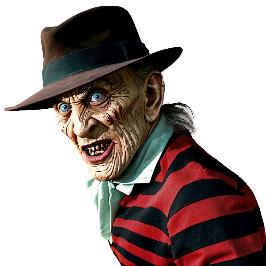 Freddy Krueger Nightmare Scene Png 22