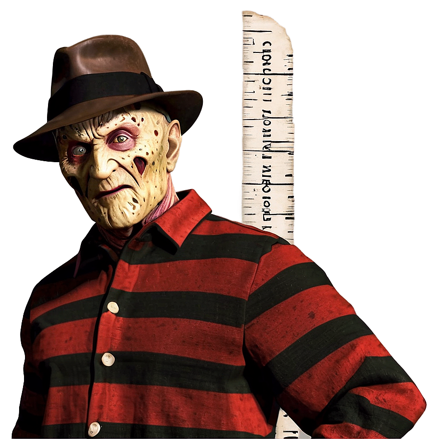 Freddy Krueger Outfit Png Qku