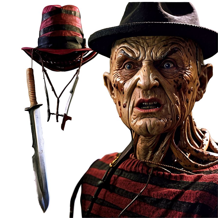 Freddy Krueger Poster Png Csa