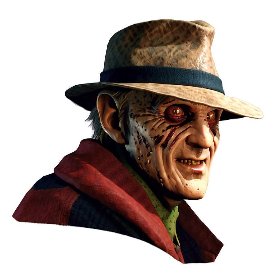 Freddy Krueger Profile Png 74