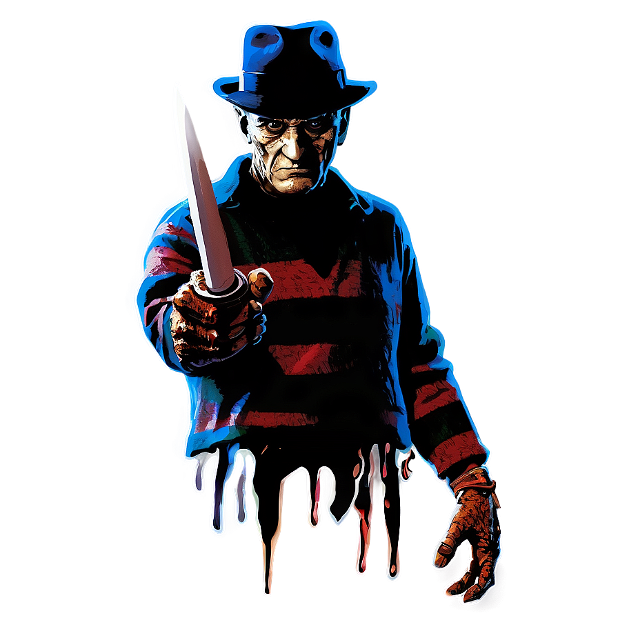 Freddy Krueger Shadow Png 73