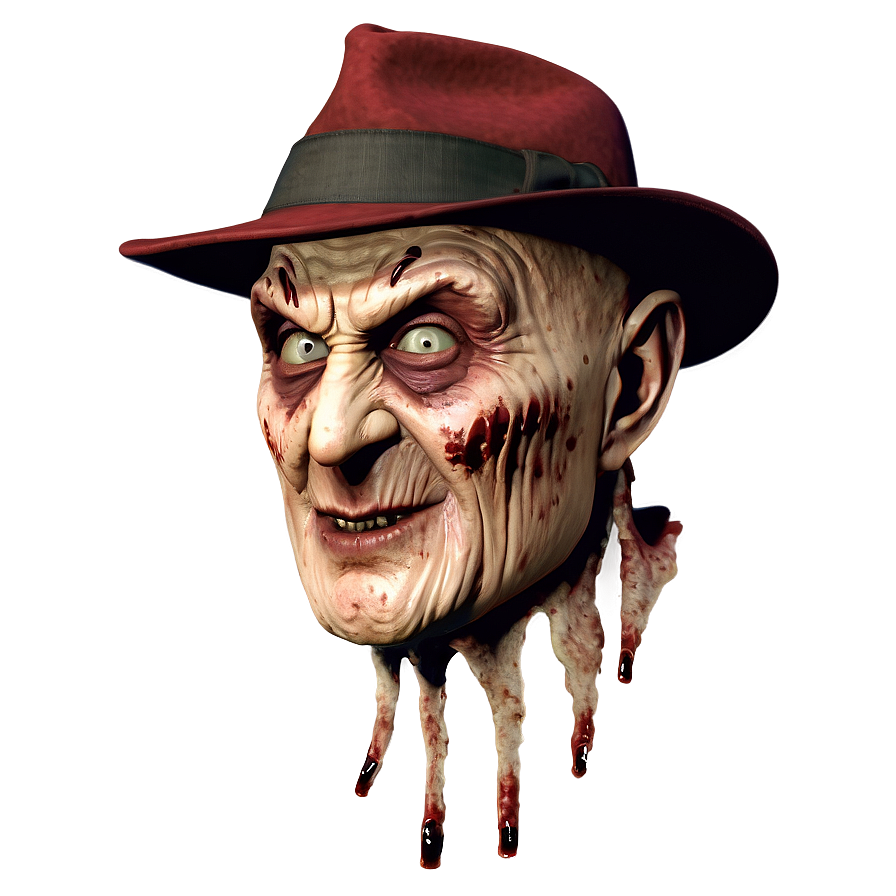 Freddy Krueger Signature Hat Png 62