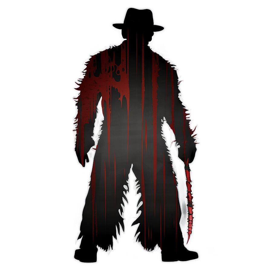 Freddy Krueger Silhouette Png Whe