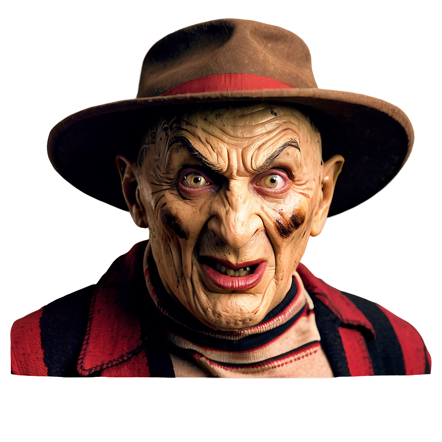 Freddy Krueger Sneering Png 25