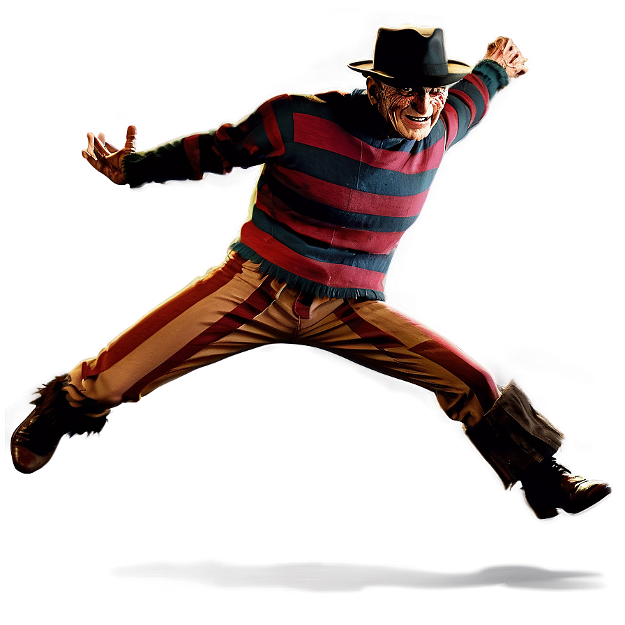 Freddy Krueger Stance Png 05232024