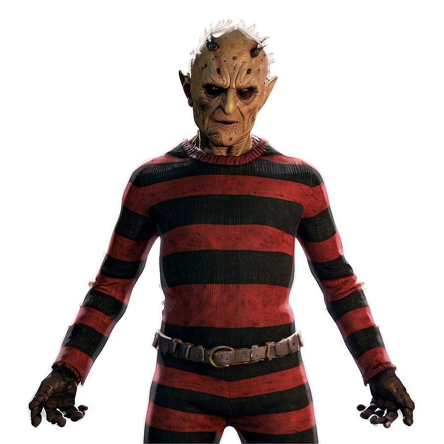 Freddy Krueger Stance Png Ouc95