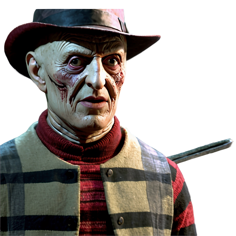 Freddy Krueger Standing Png Gqu62