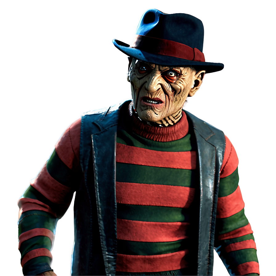 Freddy Krueger Standing Png Ndf64