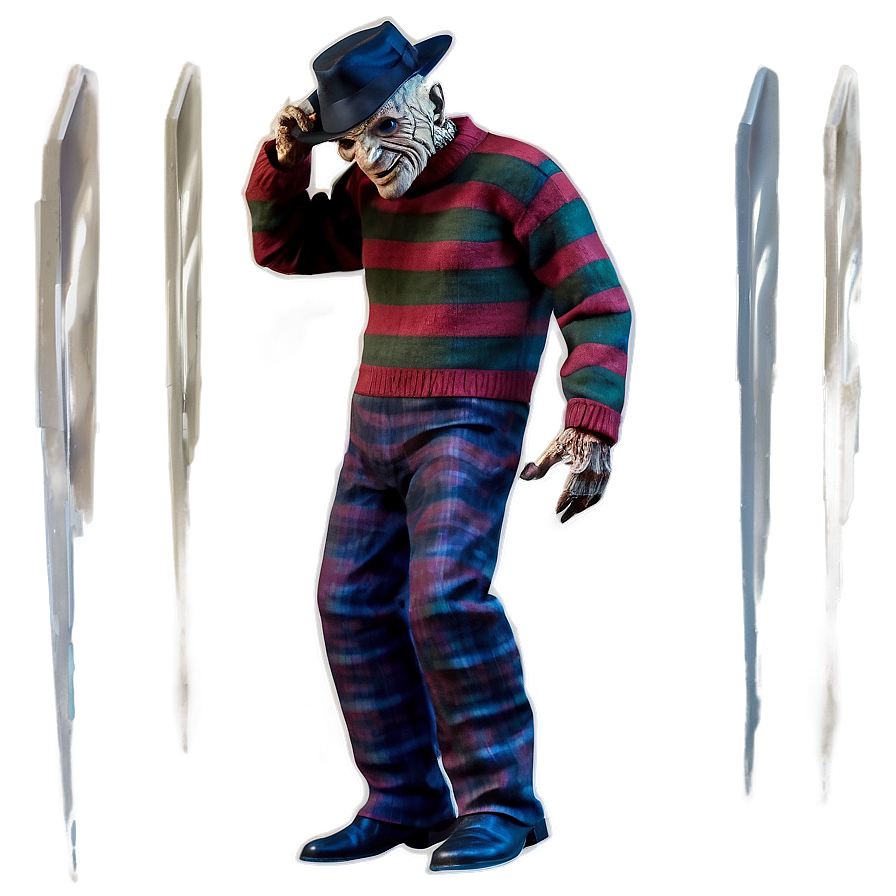 Freddy Krueger Standing Png Vou