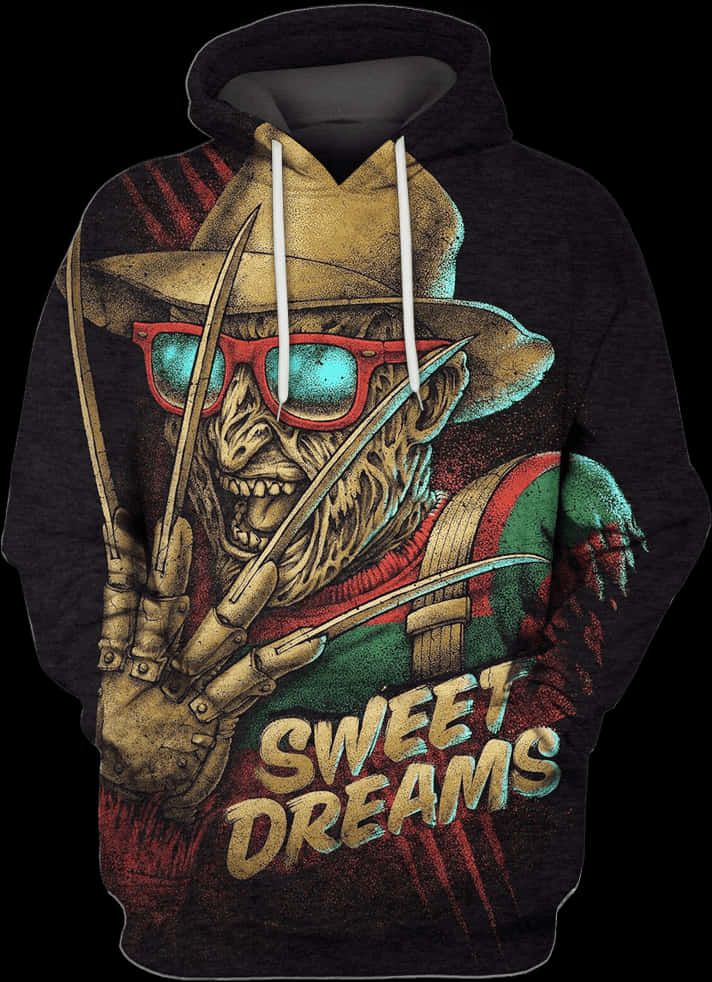 3d Sweet Dream Of Freddy Krueger Tshirt - Game Of Thrones Pullover, HD Png Download PNG with transparent background