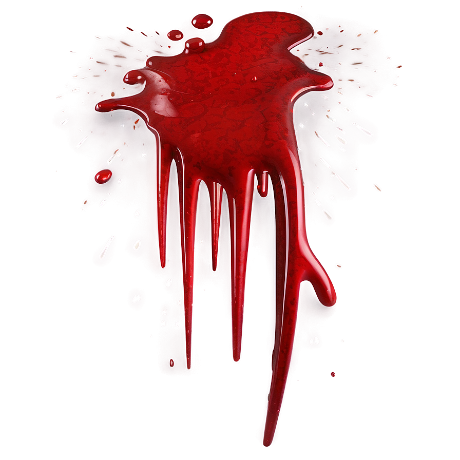 Free Blood Splatter Png 30