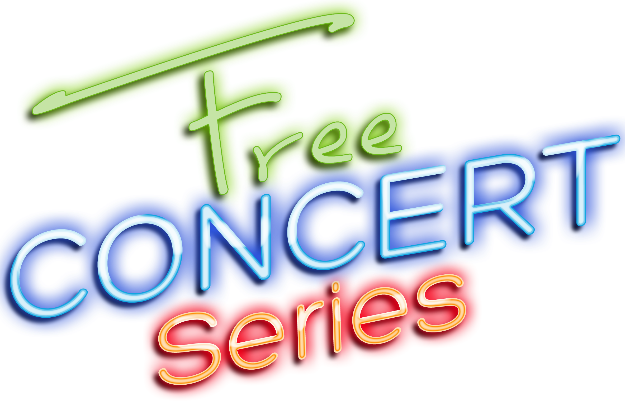 Free Concert Series Graphic