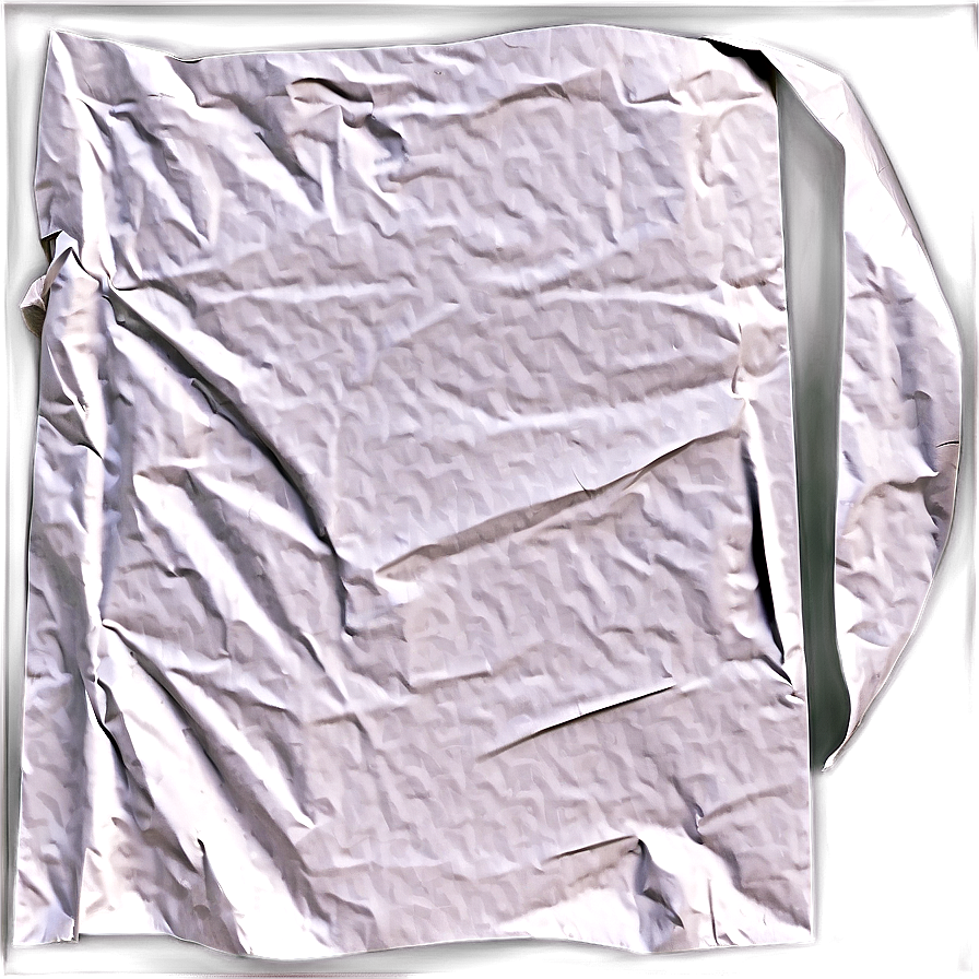 Free Crumpled Paper Texture Png 06282024