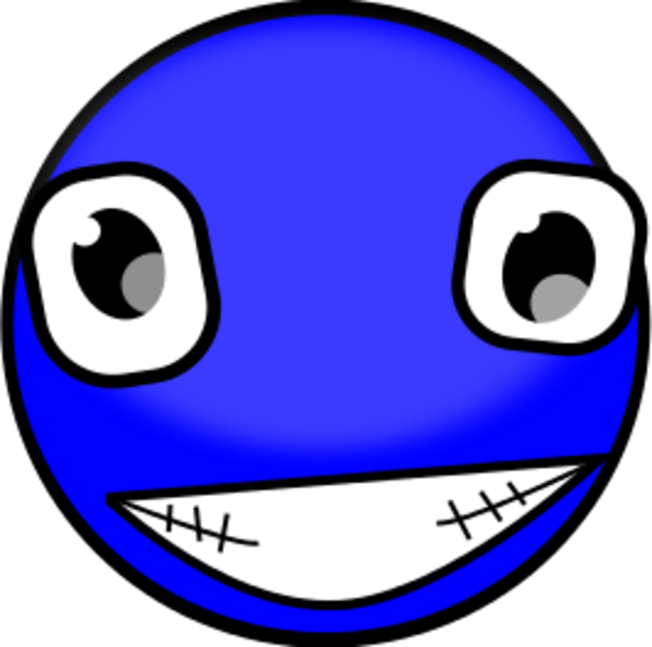 Free Download Creepy Smiley Face Clipart Smiley Clip - Scary Smiley Face Clip Art, HD Png Download PNG with transparent background
