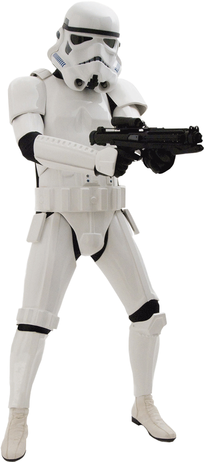 Free Download Of Stormtrooper Transparent Png File - Star Wars Stormtrooper Png, Png Download PNG with transparent background