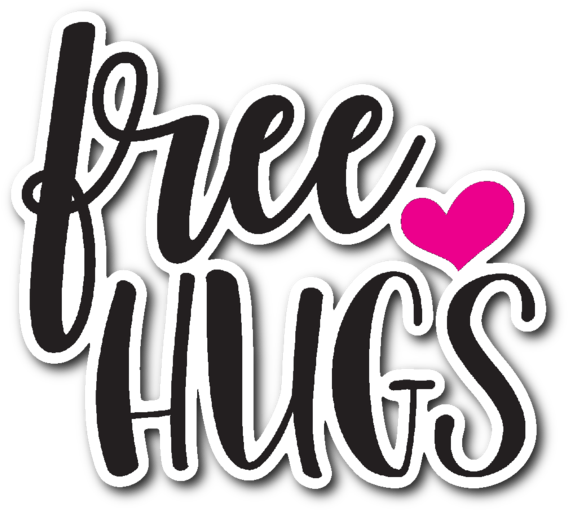 Free Hugs Png, Transparent Png PNG with transparent background