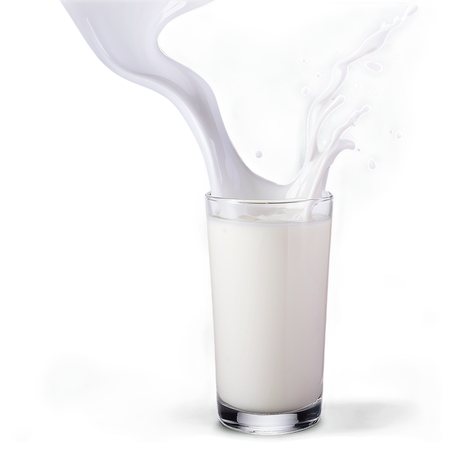 Free Milk Splash Png 18