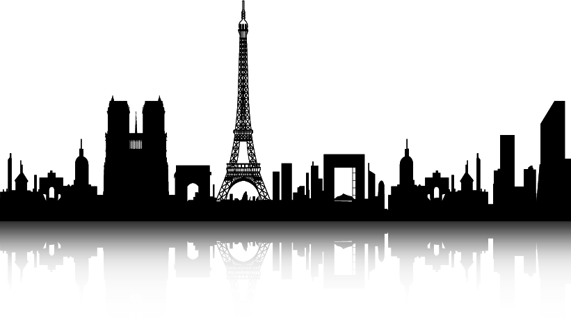 Free Paris Png Clipart - Paris Clipart PNG with transparent background