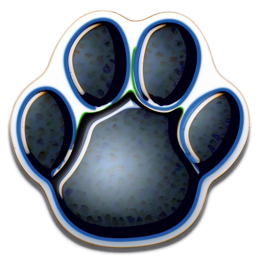 Free Paw Print Image PNG wfk94 PNG with transparent background