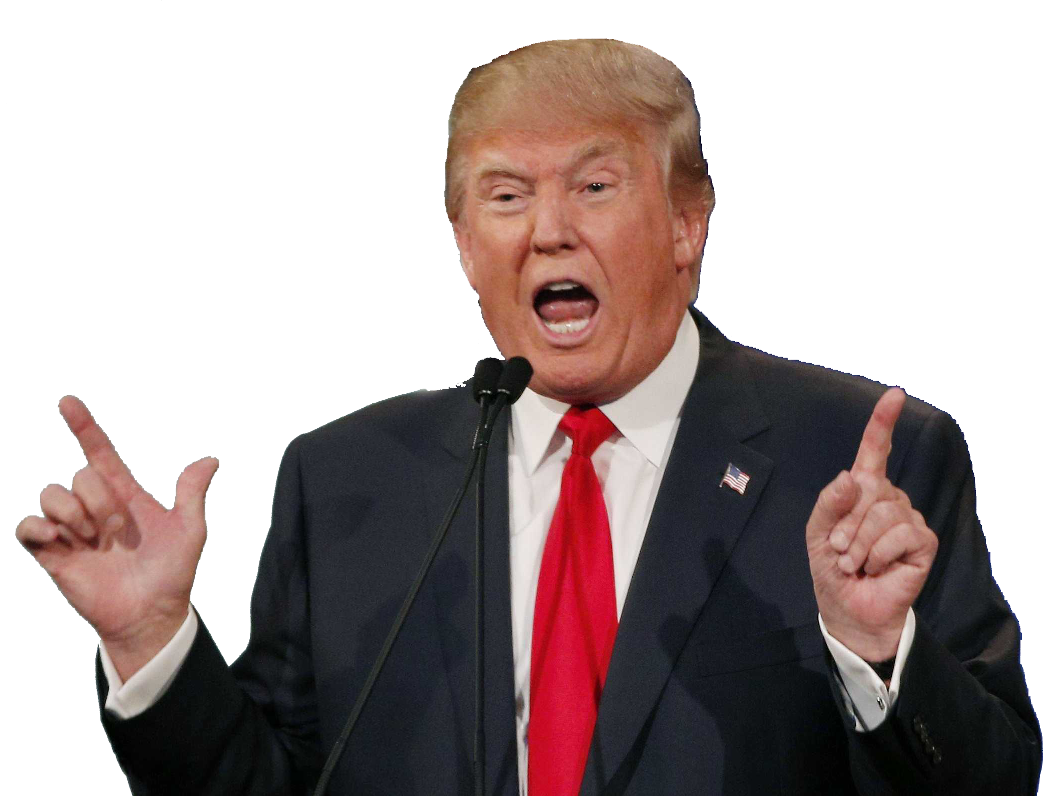 Free Png Donald Trump Png Images Transparent - Donald Trump Butthole Eyes, Png Download PNG with transparent background