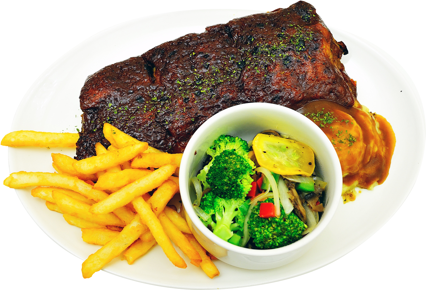 Free Png Food Plate Png Images Transparent - Plate Of Food Png PNG with transparent background