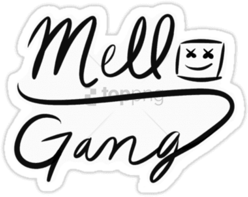 Free Png Redbubble, Sticker, And Marshmello Image - Redbubble Stickers Marshmello, Transparent Png PNG with transparent background