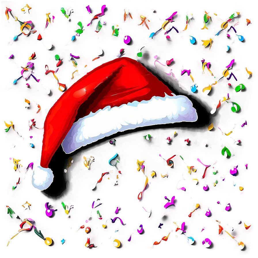 Free Santa Hat Image Png Xij