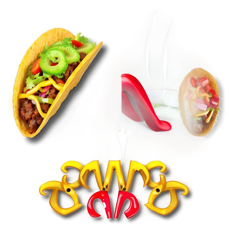 Free Taco Clipart Png 06262024