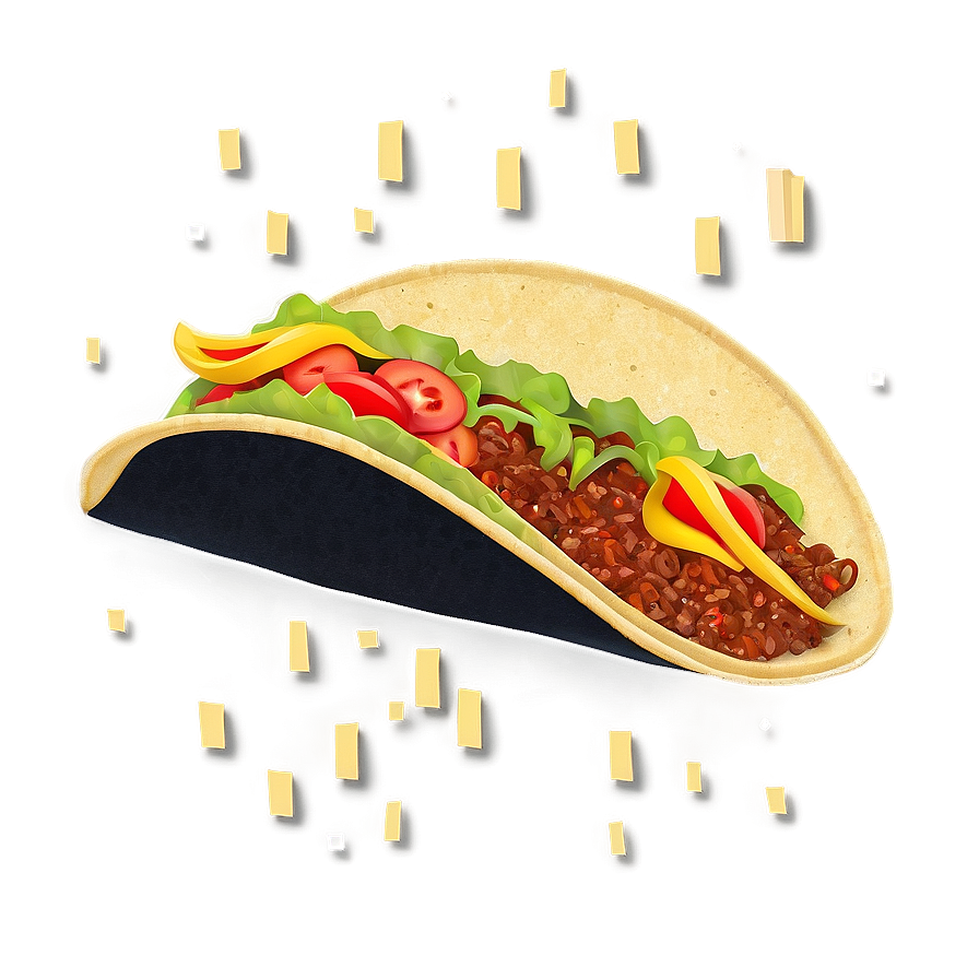 Free Taco Clipart Png 06262024