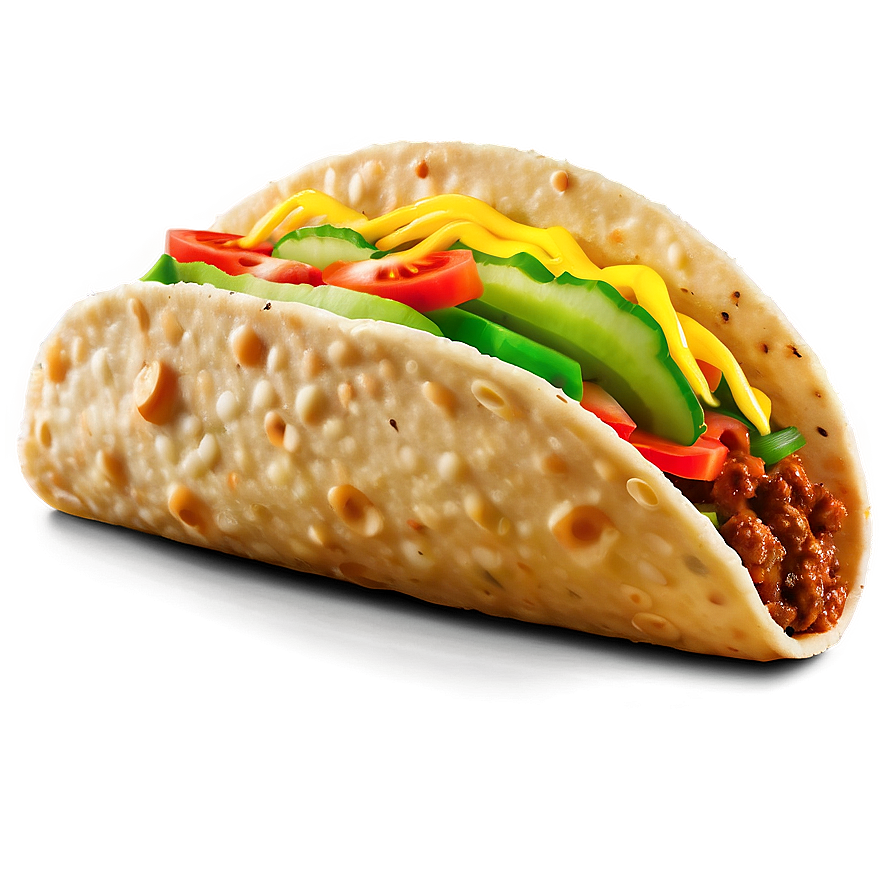 Free Taco Clipart Png 3