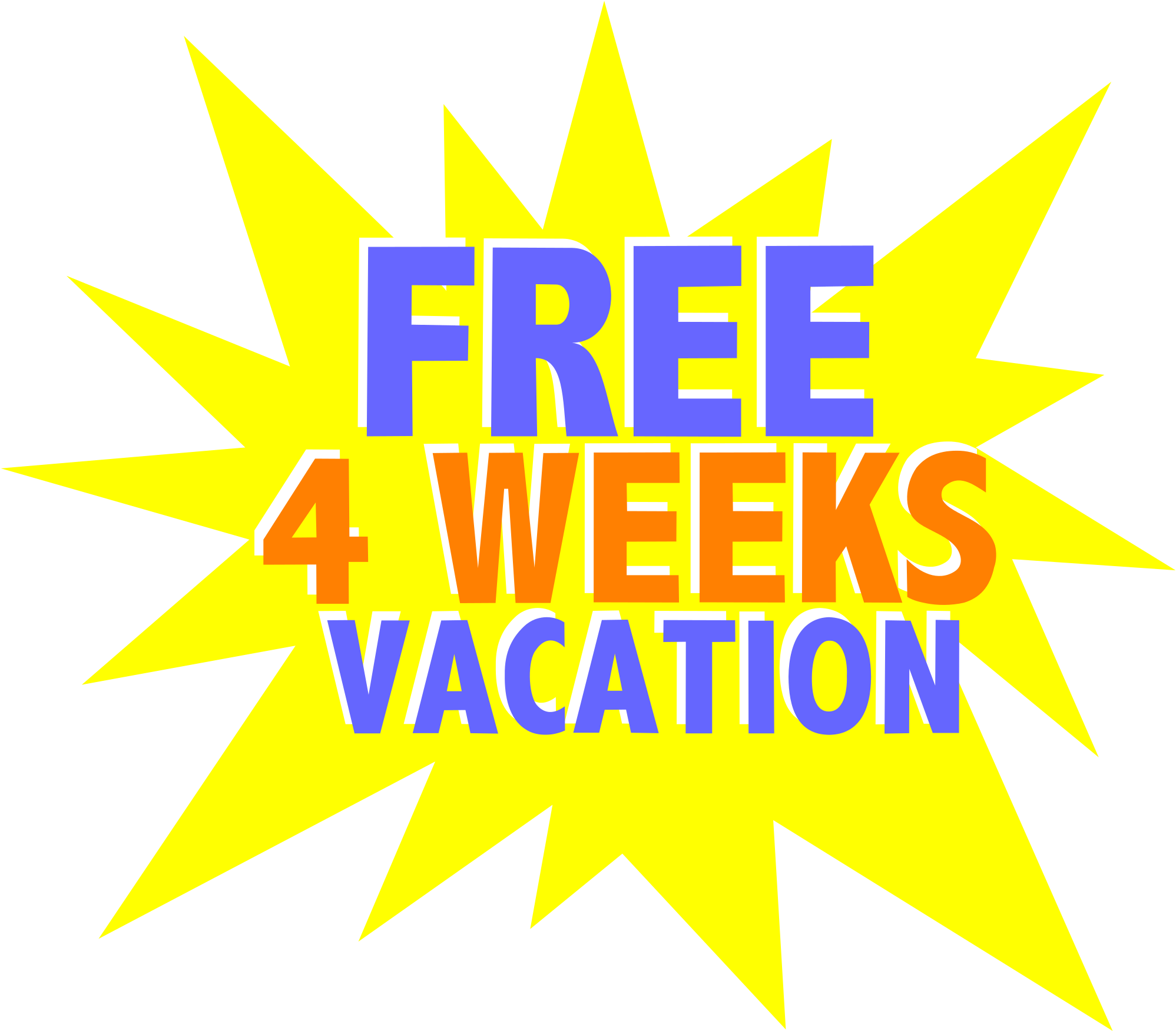 Free Vacation , Png Download - Free Vacation, Transparent Png PNG with transparent background