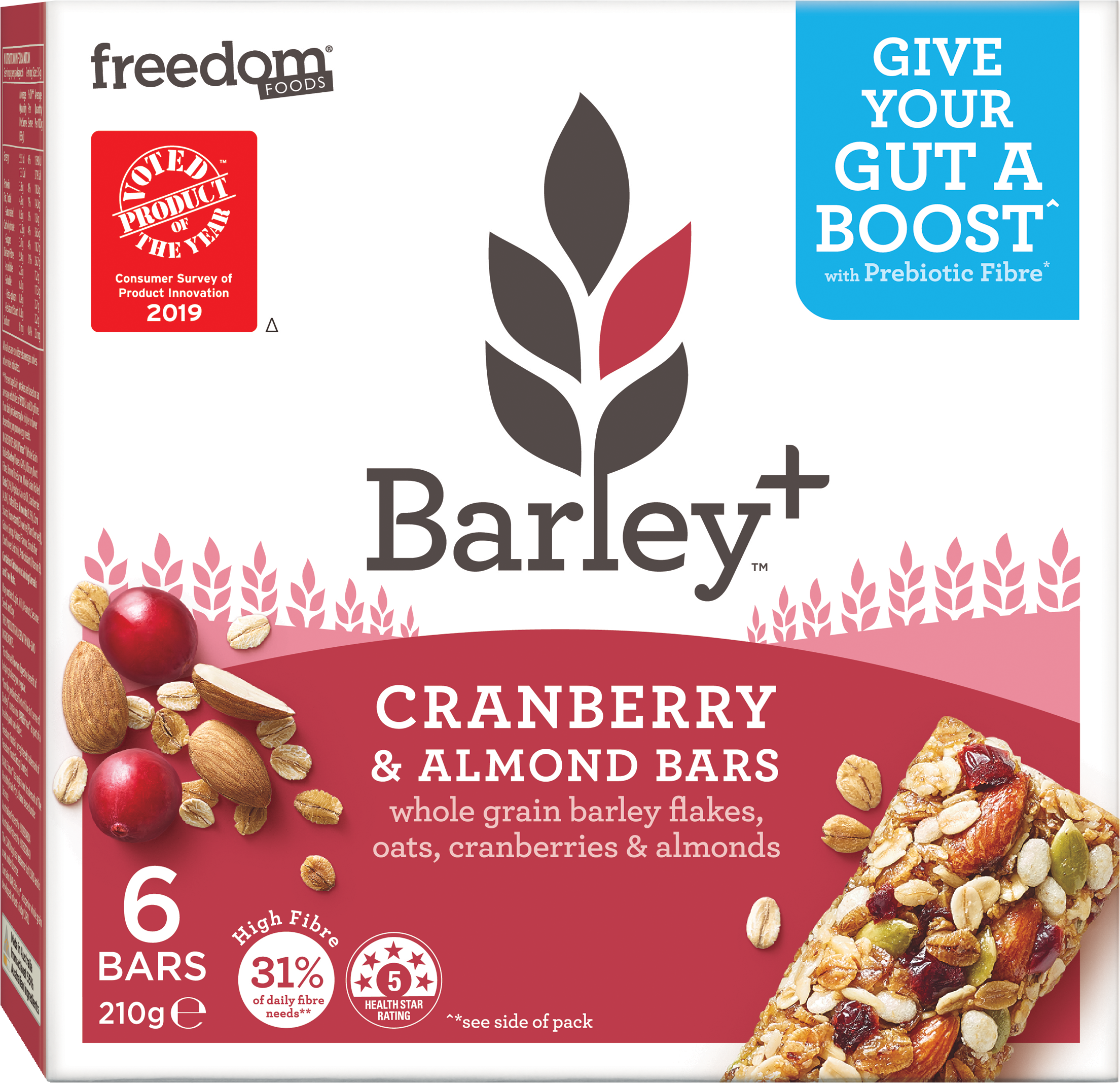 Freedom Foods Barley Plus, HD Png Download PNG with transparent background