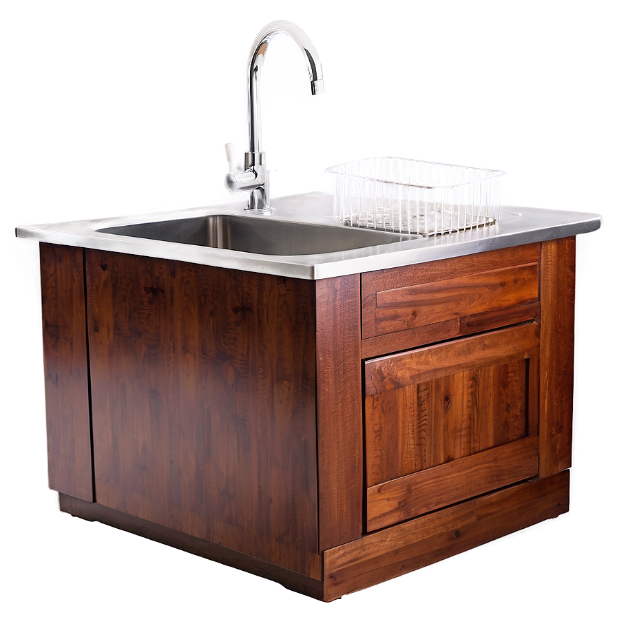 Freestanding Laundry Sink Png Nda