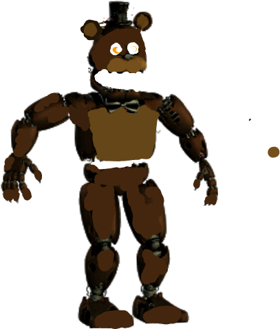 #freetoedit #fixed Nightmare Freddy - Fnaf Fixed Nightmare Freddy, HD Png Download PNG with transparent background
