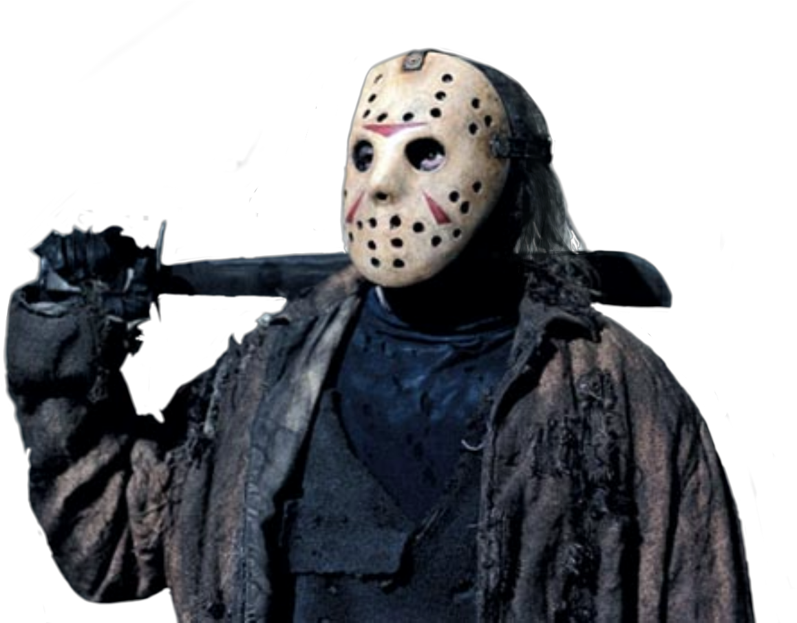 #freetoedit #horrorfilm #horror #jason Voorhees #jason - Jason Mask, HD Png Download PNG with transparent background