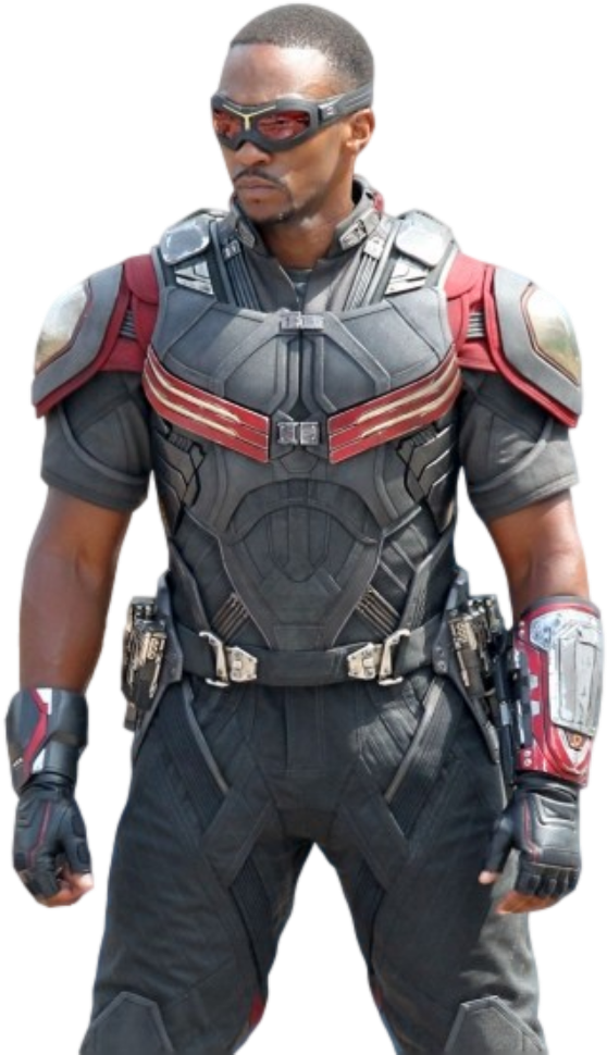 #freetoedit #marvel #anthonymackie #samwilson #falcon - Falcon Sam Wilson Png, Transparent Png PNG with transparent background