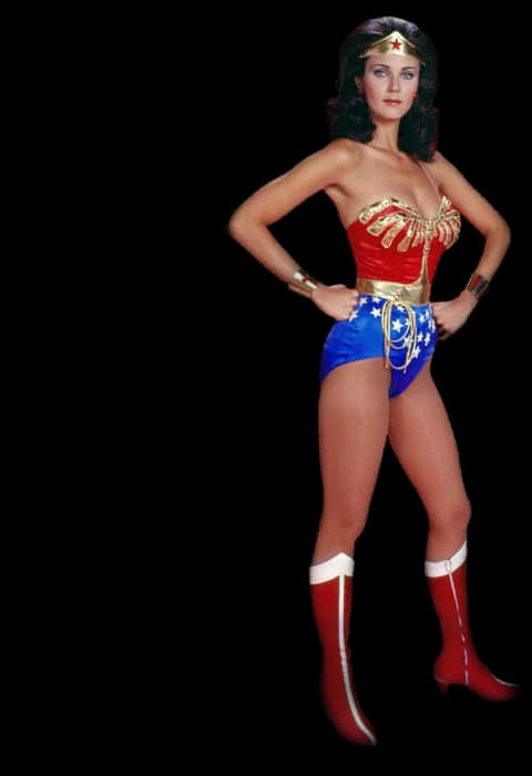 Freetoedit Wonderwoman Superheroine Lyndacarter - Wonder Woman, HD Png Download PNG with transparent background