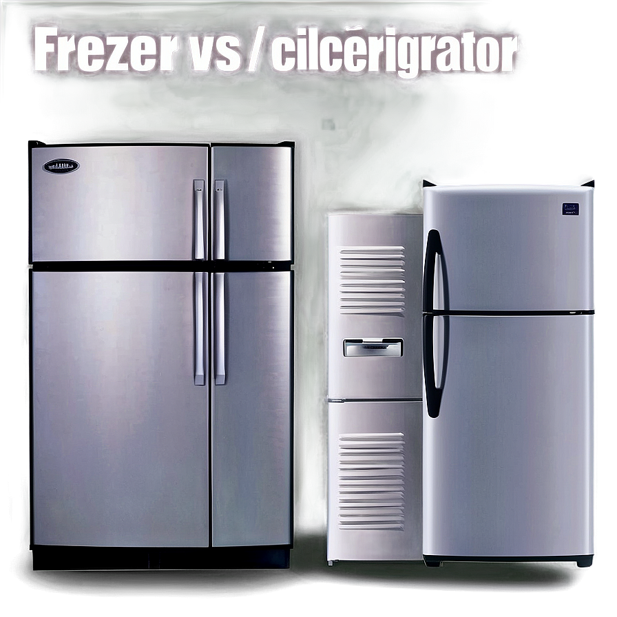 Freezer Vs Refrigerator Differences Png 29