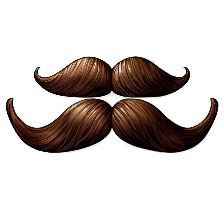 French Artist Mustache Png Ldu23