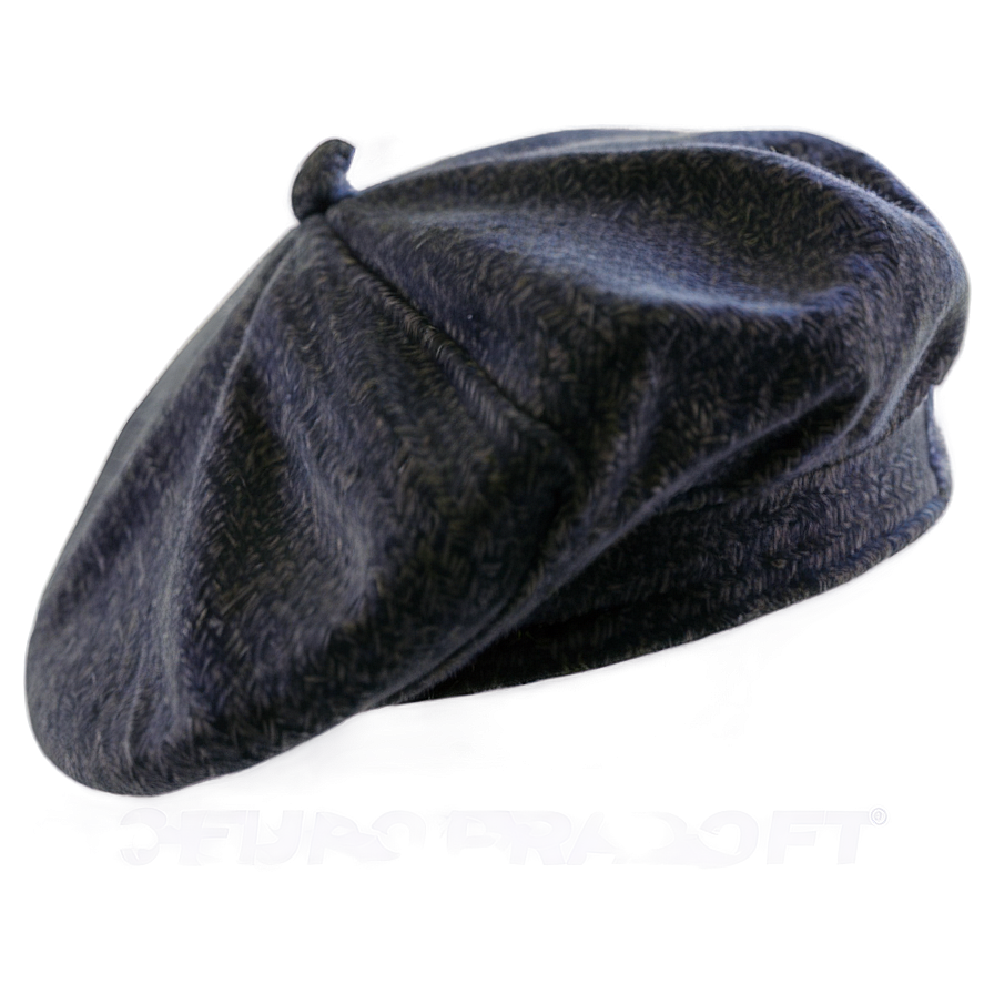 French Beret Design Png 06122024