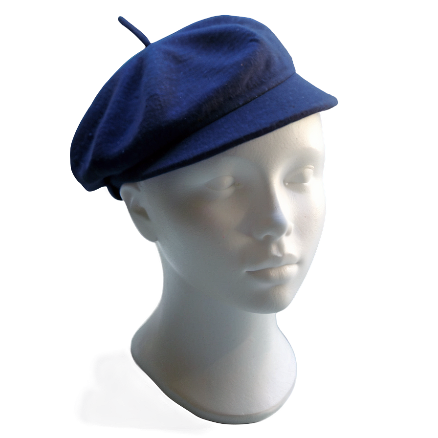 French Beret For Women Png Ici