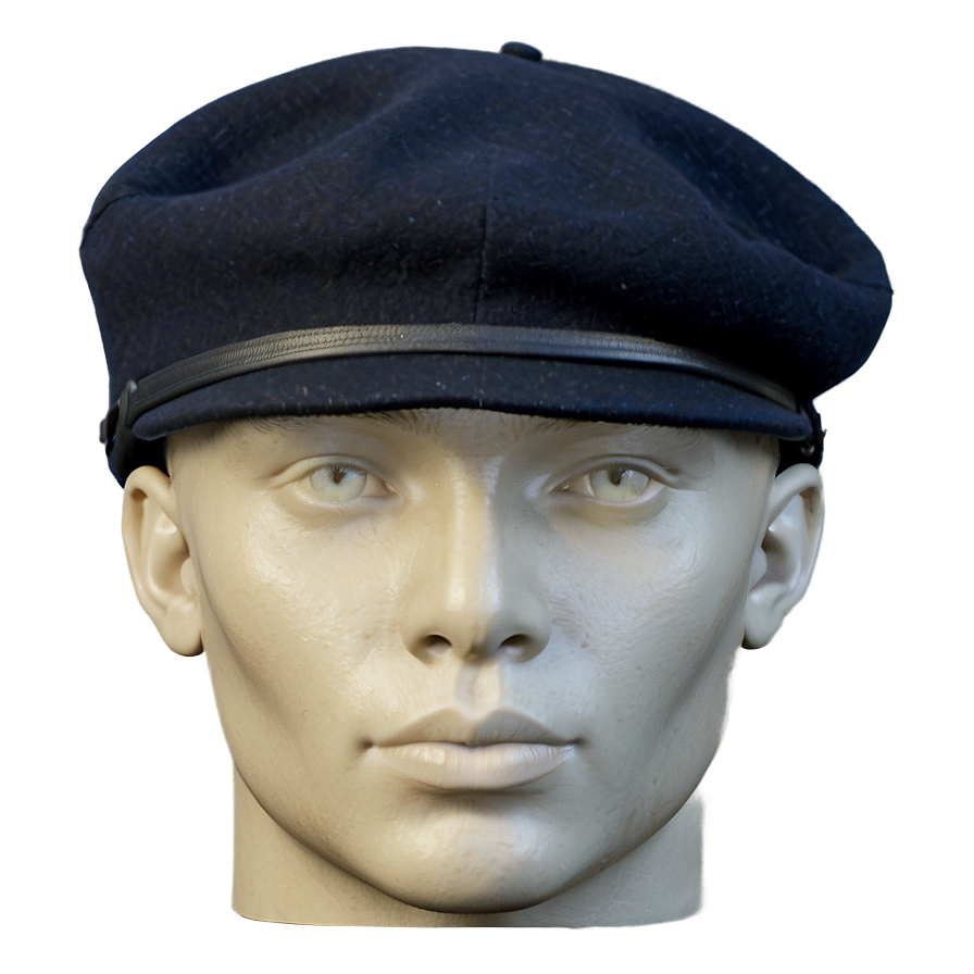 French Beret Front View Png 54