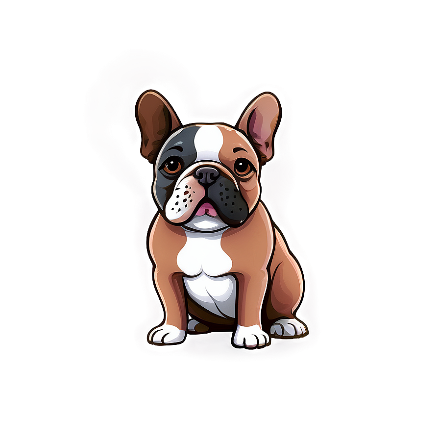 French Bulldog Cartoon Png Ume88