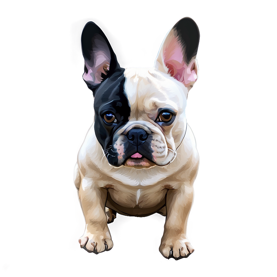 French Bulldog Drawing Png 06202024