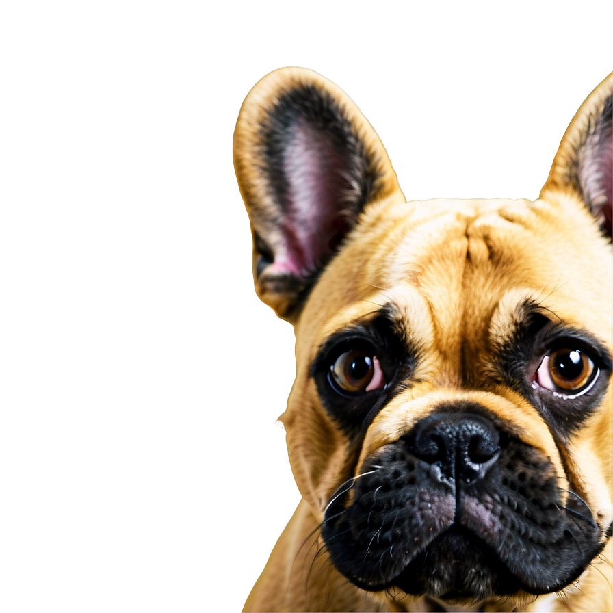 French Bulldog Face Png Pph