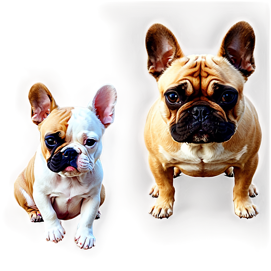 French Bulldog Family Png 73