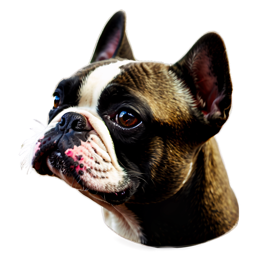 French Bulldog Head Png Pno