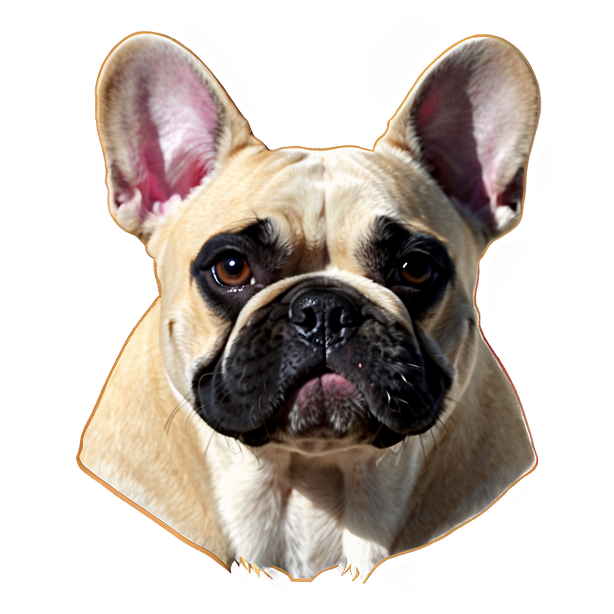 French Bulldog Illustration Png 82