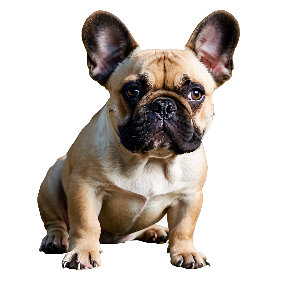 French Bulldog Lying Down Png Mjt40