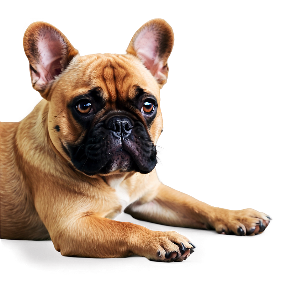 French Bulldog Lying Down Png Xgu